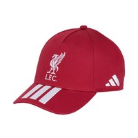 Czapka Z Daszkiem Adidas Liverpool FC Czerwona KQ5141 MłOdzieżOwa
