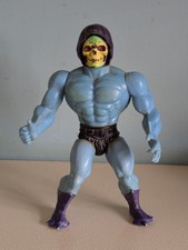 1981 VINTAGE MATTEL HE-MAN MOTU MASTERS OF THE UNIVERSE SKELETOR ACTION FIGURE