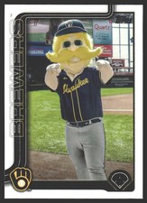 Bernie Brewer #M-14 2025 Topps Mascots Milwaukee Brewers