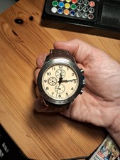Tissot Herrenuhr V8 Automatik-Chronogpraph, kaum getragen