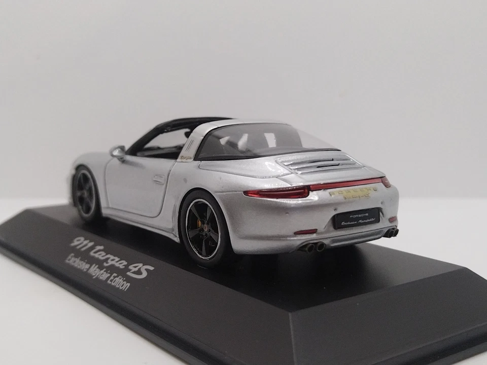 Spark 1/43 Exclusive Mayfair Edition Porsche Carrera Targa 4S 991 2014. Wow Rare - Image 4 of 4
