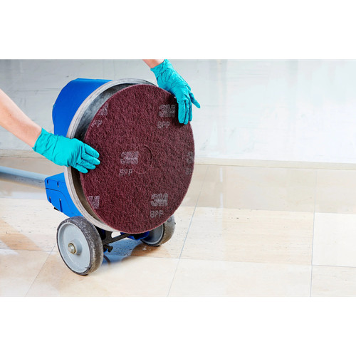 Scotch-Brite Surface Preparation Pad, 17" - Picture 6 of 8
