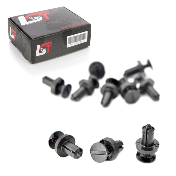 10X Radhausschale Radkasten Befestigung Clips FüR Renault Megane II-image