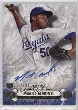 2016 Topps Tier One Breakout Auto 214/299 Miguel Almonte #BOA-MAL Auto qw7