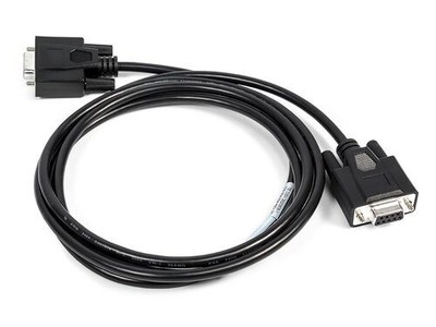 Dell 6 Feet Shielded Serial Cable - DB9 Female To DB9 Female J6YVJ