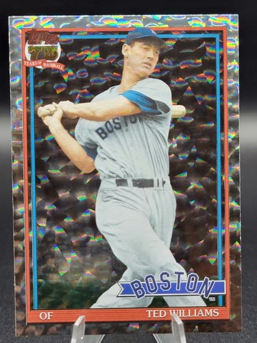2026 Topps Series 2 Ted Williams Crackle Foil (RAW)