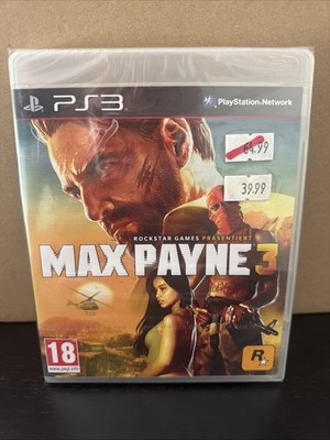 Max Payne 3 (Sony PlayStation 3) Sealed Neu Ungeöffnet