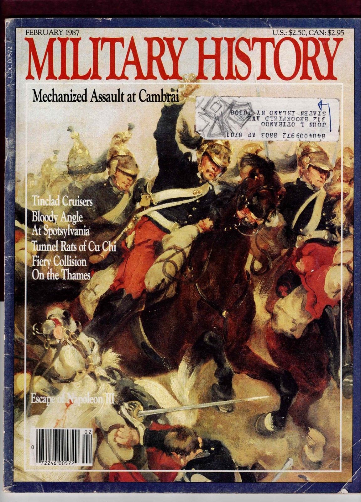 February 1987 Military History Magazine