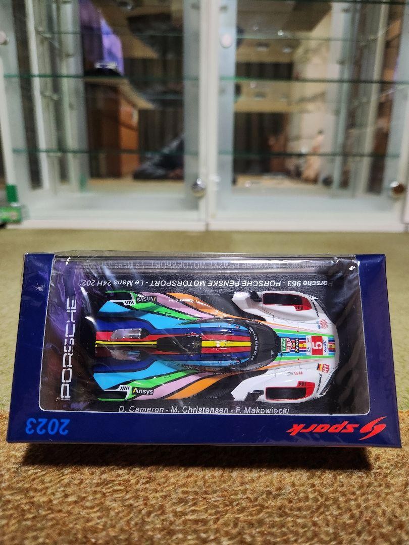 ミニカー 1/43 Spark Porsche 963 Penske LM 2023 1/43 Spark Porsche 963 Penske Lm 2023 | eBay