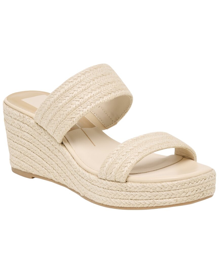 Dolce Vita Lenora Wedge Womens White 85 17590₽