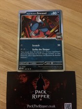 Team Rocket's Sneasel - Pokemon TCG Holo Rare Card 128/182 Mint Condition NM