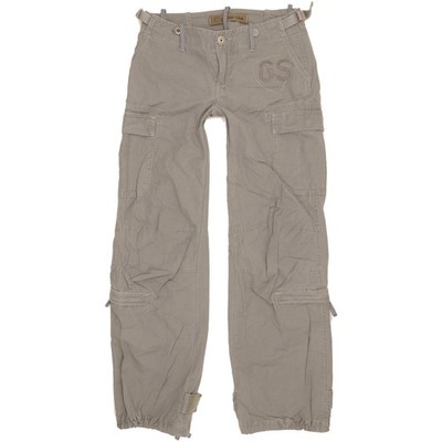 G-Star Field  Damen Grau Wide-Leg Slim  Trousers W28 L32 (110010)