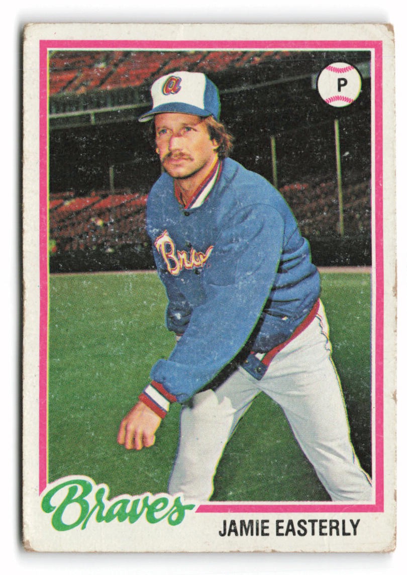 1978 Topps #264 Jamie Easterly Atlanta Braves