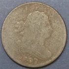 Photo of a 1807-P Half Cent from an eBay listing that sold on Jul 16, 2026