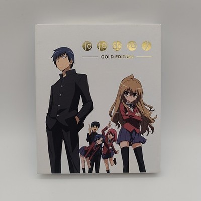 Toradora! - Komplettbox - Gold Edition - Blu-Ray
