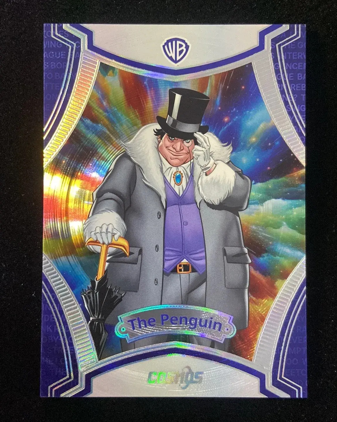 2024 Kakawow Cosmos Warner Bros 100 Lucky The Penguin 089/100 Unleashed GK46