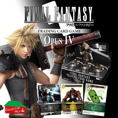 Final Fantasy Trading Card Game OPUS IV 4 Singles zur Auswahl