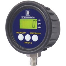 Ssi Mga-300-a-9v-r Digital Pressure Gauge300 Psi Mga-9v-r 3jza7