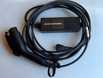 2023-2025 Dodge Hornet R/T R/T PLUS EV MOPAR Hybrid Car Charger W Cord Bag U-1