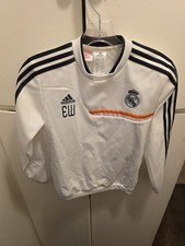 2013-14 Real Madrid adidas Track Sweater Top Training