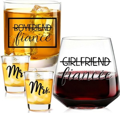 Engagement Gifts for Couples - Mr&Mrs Engage  for Newly Engaged Couple, Engaged