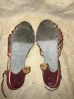 Pink Peep-Toe Sparkle Heels – Size 7.5, 3-Inch Heel, Leather Upper & Suede Sole — photo 6