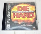 Die Hard Trilogy (Sony PlayStation 1, 1996) Tested With Manual