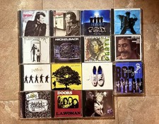 Music CD LOT  Fleetwood Mac, Bob Dylan, Doors, Genesis, Etc - Some Sealed New