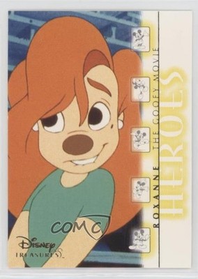 2003 Entertainment Disney Treasures 1 (Mickey Mouse) Heroes Roxanne #66 rs2
