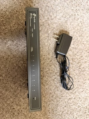 Used TP-Link TL-SG2008 JetStream 8-Port  Gigabit Smart Switch