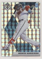 2021 Panini Mosaic Rookie Mosaic Prizm Monte Harrison #260 2l4