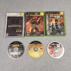 Original Xbox Games Lot Bundle Of 6 Games - The Hulk, Halo, Morrowind - UNTESTED