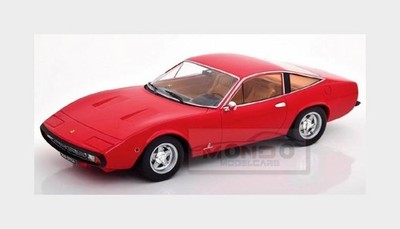 1:18 KK SCALE Ferrari 365 Gtc4 1971 Red With Brown Interieur KKDC180285 Modellba