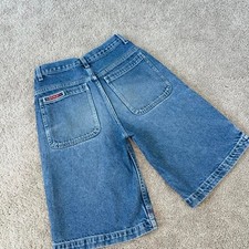 Jordache Y2K denim jean Kids Blue Shorts sz 12