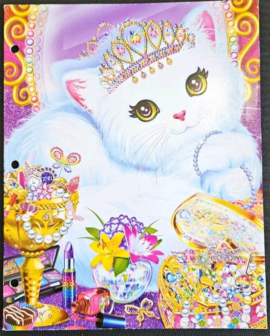25+ Lisa Frank Cats & Kittens Notebooks & Binders for sale