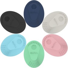 Silicone Facial Cleansing Brush 6-Pack – Gentle Exfoliating, Deep Cleanse