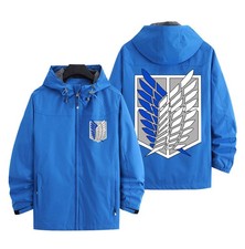 Anime Attack On Titan Scout Regiment Sport Jacket Coat Clothing Cosplay Costume