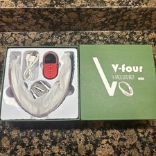 V-Four V-Face Shaping Massager Face-Lift Slim...