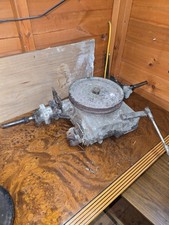 husqvarna gearbox transmission rear axle ride on mower lawn tractor 5 speed OEM