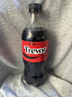 Share a Coke with  Trevor   2025 Personalized Gift Coca~Cola Bottle 20oz Zero