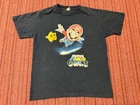 BOYS USED VTG Y2K 2000S NINTENDO SUPER MARIO GALAXY VIDEO GAME SHIRT YOUTH LARGE