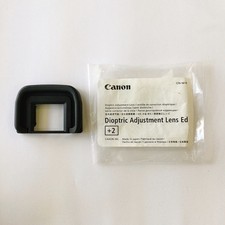 Canon +2.0 Dioptric Adjustment Eyepiece Lens Ed for EOS 3, 5, 33, 30, 50e,55,A2