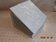 HOFFMAN C12C12 CONSOLET ENCLOSURE SLOPED-TOP HINGED LID 12x12x9"