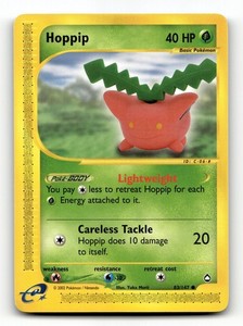 hoppip pokemon card value Pokemon Hoppip
