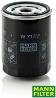 Mann-Filter W717/2 ÖLfilter MotoröLfilter