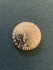 Incuse Indian 1 oz .999 Copper BU Round Commemorative Coin 1911 — photo 1