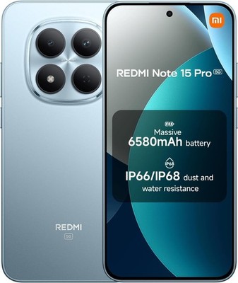 Xiaomi Redmi Note 15 Pro 5G - Dual SIM (Unlocked) - UK Version - BRAND NEW