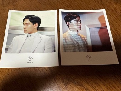 EXO Chen photo card set
