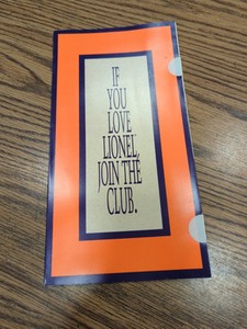 VINTAGE RAILWAY RAILROAD Advertising Booklet Pamphlet Catalog Informative Book