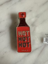 gold hot hot hot sauce authentic original jibbitz crocs shoe charms